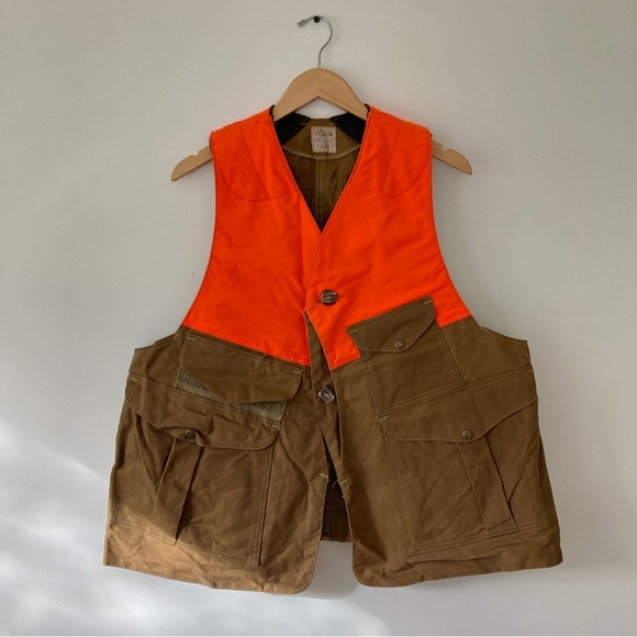 Filson Jackets & Coats Filson Tin Cloth Waxed Canvas Blaze Upland